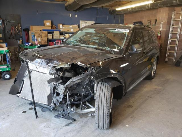 Photo 2 from auction – 2021 FORD EXPLORER X with VIN 1FMSK7DH3MGC45041