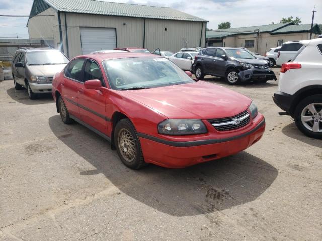 CHEVROLET IMPALA 2004 with VIN 2G1WF52E049365300 - Photo from auction