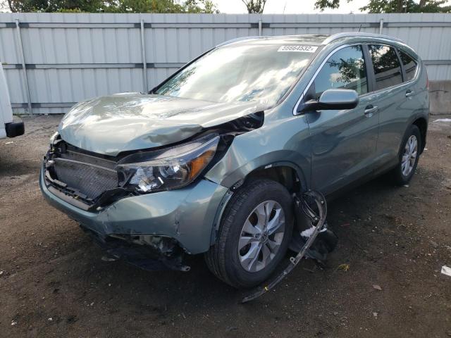 Photo 2 from auction – 2012 HONDA CR-V EXL with VIN 2HKRM4H76CH617222