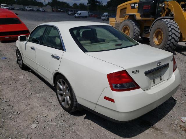 Photo 3 from auction – 2003 INFINITI M45 with VIN JNKAY41E23M003380
