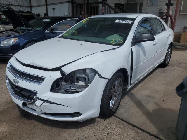 Photo 2 from auction – 2012 CHEVROLET MALIBU LS with VIN 1G1ZB5E09CF153364