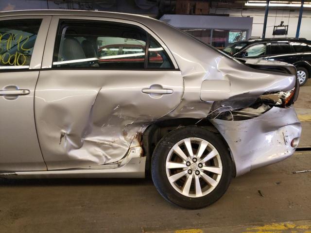 Photo 9 from auction – 2010 TOYOTA COROLLA BA with VIN 1NXBU4EE6AZ270316