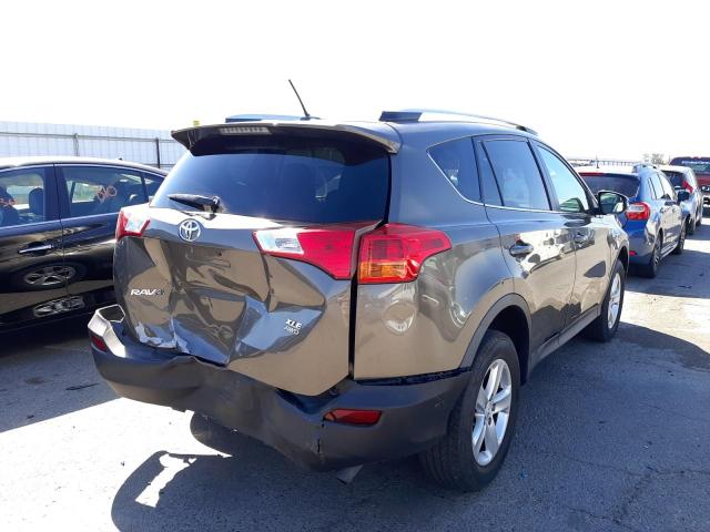 Photo 4 from auction – 2014 TOYOTA RAV4 XLE with VIN 2T3RFREV3EW134101