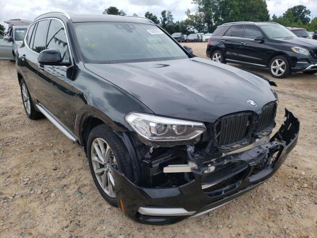 BMW X3 XDRIVE3 2019 with VIN 5UXTR9C54KLP90692 - Photo from auction