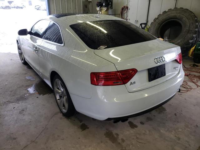 Photo 3 from auction – 2013 AUDI A5 PREMIUM with VIN WAUCFAFR1DA025560