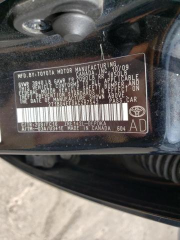 Photo 10 from auction – 2010 TOYOTA CARROLLA with VIN 2T1BU4EEXAC287542