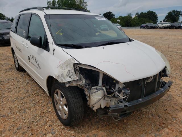 TOYOTA SIENNA CE 2007 with VIN 5TDZK23C87S090881 - Photo from auction