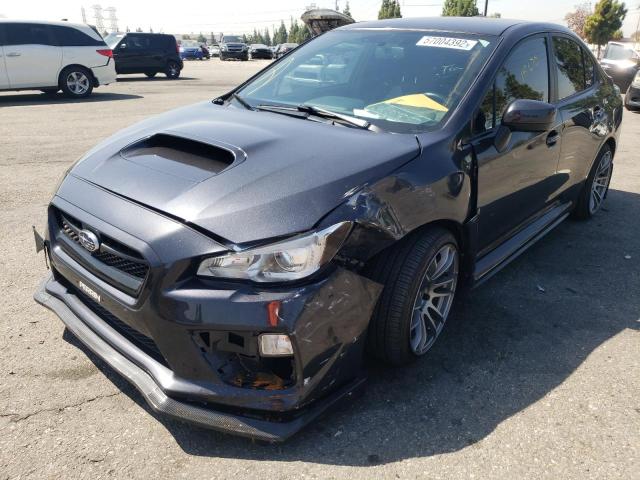 Photo 2 from auction – 2016 SUBARU WRX with VIN JF1VA1B66G9820735