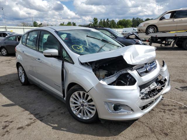 FORD C-MAX SE 2017 with VIN 1FADP5AU6HL115746 - Photo from auction