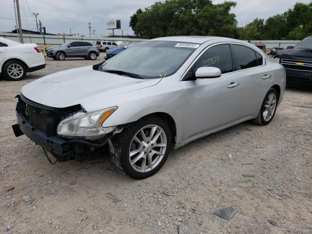 Photo 2 from auction – 2014 NISSAN MAXIMA S with VIN 1N4AA5AP7EC441713