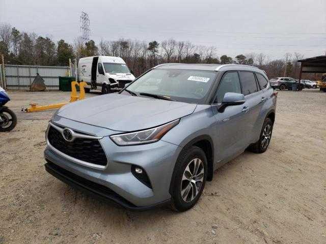 Photo 2 from auction – 2021 TOYOTA HIGHLANDER with VIN 5TDGBRCH4MS026196