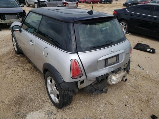 Photo 3 from auction – 2005 MINI COOPER with VIN WMWRC33525TK62502