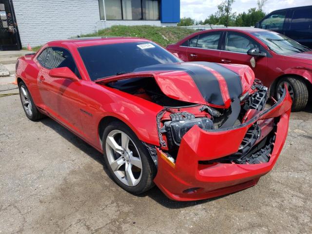 CHEVROLET CAMARO SS 2010 с VIN 2G1FK1EJ8A9155181 - Фото с аукциона