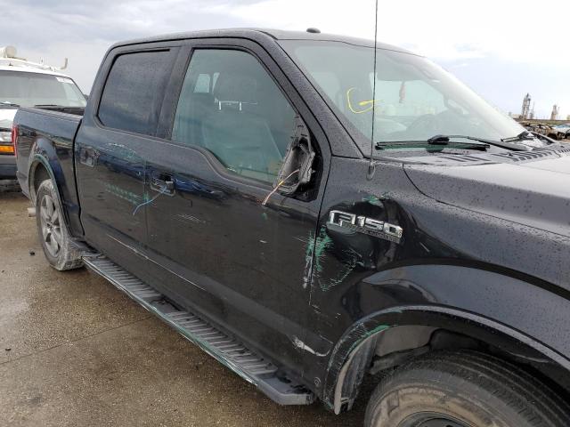 Photo 9 from auction – 2015 FORD F150 SUPER with VIN 1FTEW1CF1FFA27823