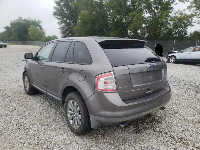 Photo 3 from auction – 2009 FORD EDGE SEL with VIN 2FMDK48CX9BA30275
