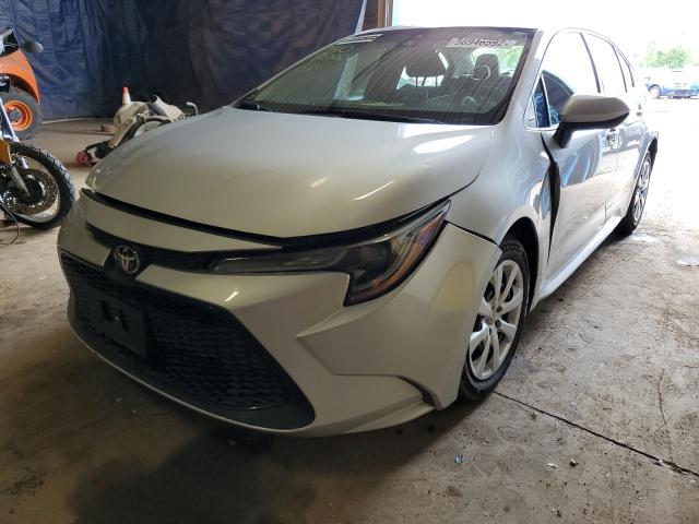 Photo 2 from auction – 2020 TOYOTA COROLLA LE with VIN 5YFEPRAE8LP106948