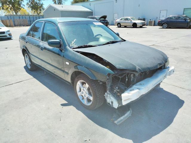 MAZDA PROTEGE DX 2003 with VIN JM1BJ225930199953 - Photo from auction
