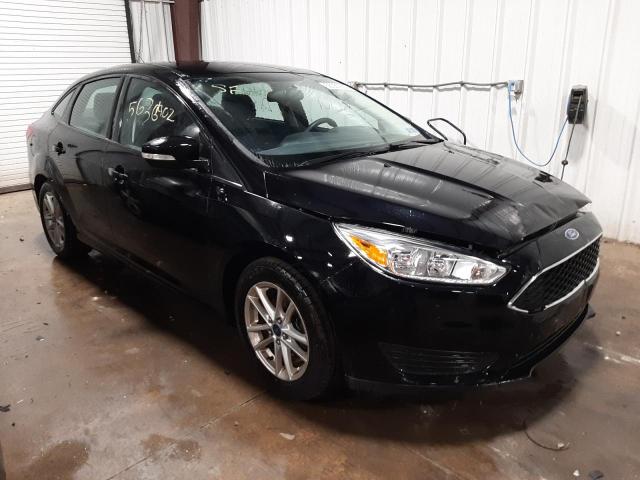 FORD FOCUS SE 2016 with VIN 1FADP3F2XGL237665 - Photo from auction