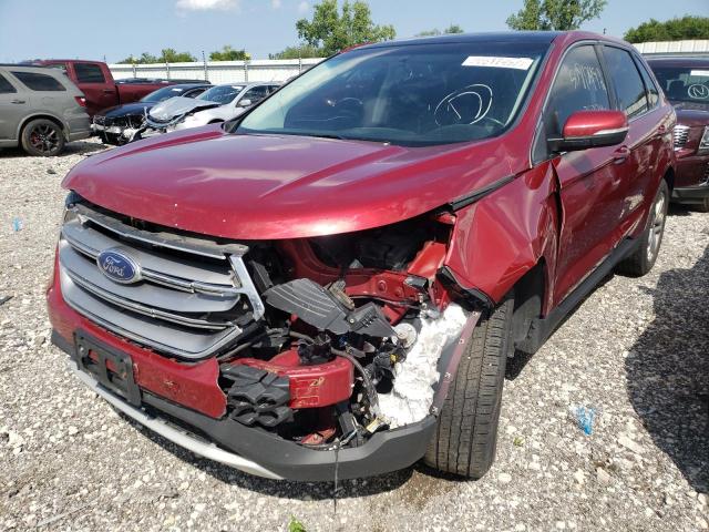 Photo 2 from auction – 2015 FORD EDGE TITAN with VIN 2FMTK4K8XFBB31229
