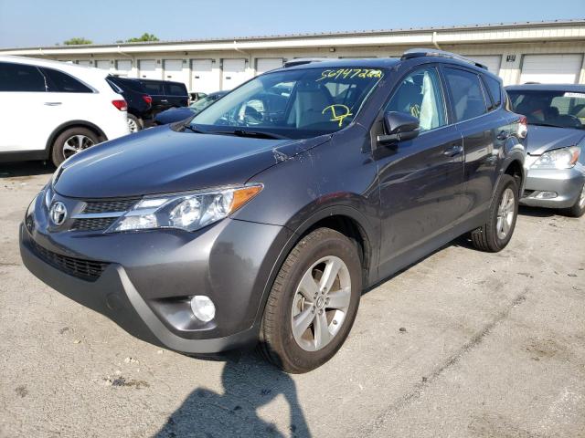 Photo 2 from auction – 2015 TOYOTA RAV4 XLE with VIN 2T3RFREV4FW383928