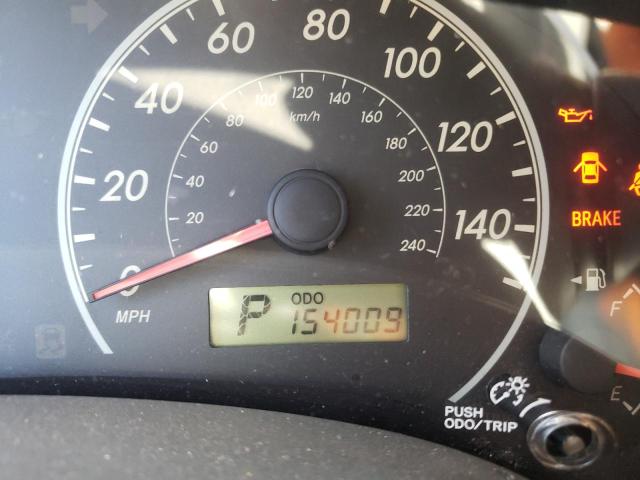 Photo 8 from auction – 2009 TOYOTA COROLLA BA with VIN JTDBL40E199040356
