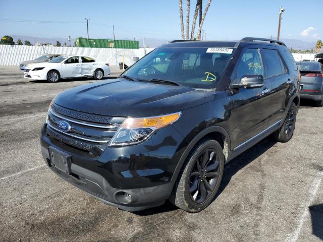 Photo 2 from auction – 2013 FORD EXPLORER L with VIN 1FM5K7F93DGB93607