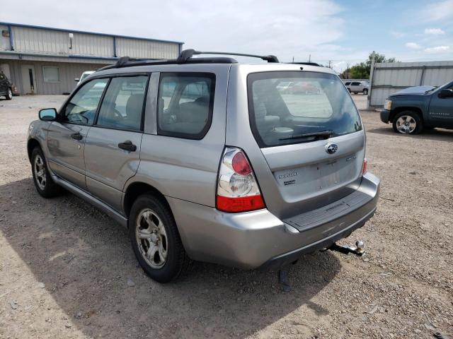 صورة رقم 3 من المزاد - 2007 SUBARU FORESTER 2 مع VIN JF1SG63677H712806