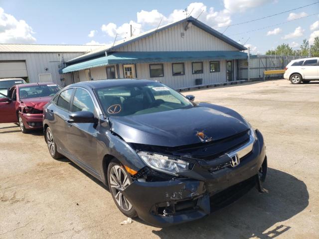 HONDA CIVIC EXL 2017 with VIN 19XFC1F79HE003462 - Photo from auction
