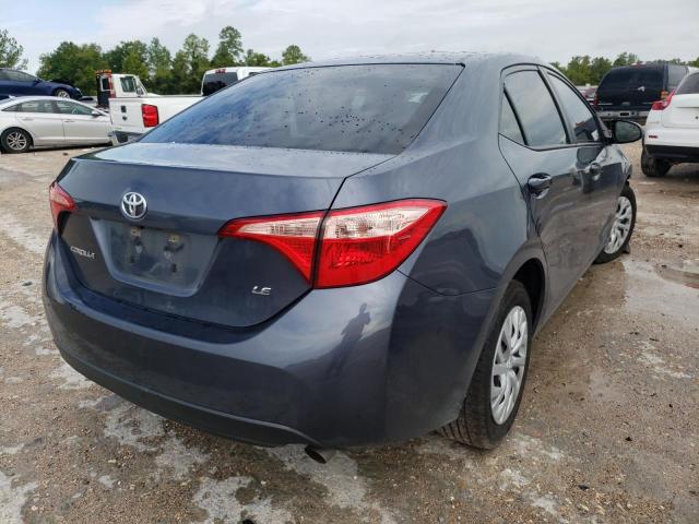 Photo 4 from auction – 2017 TOYOTA COROLLA L with VIN 5YFBURHE1HP634047