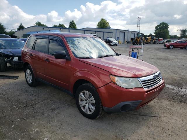 SUBARU FORESTER 2 2010 with VIN JF2SH6AC6AH746552 - Photo from auction