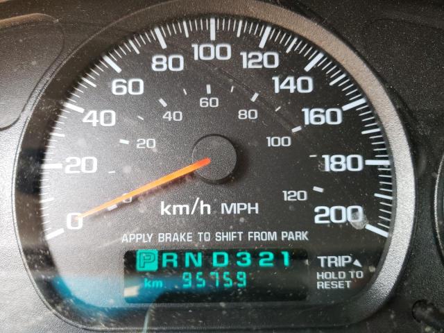 Photo 8 from auction – 2001 CHEVROLET IMPALA with VIN 2G1WF52E519141628