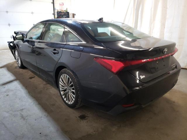 Photo 3 from auction – 2020 TOYOTA AVALON LIM with VIN 4T1D21FB9LU013025