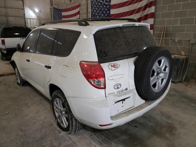 Photo 3 from auction – 2007 TOYOTA RAV4 with VIN JTMBD33V575088045
