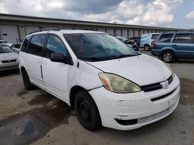 Photo 1 from auction – 2004 TOYOTA SIENNA CE with VIN 5TDZA23C74S147991