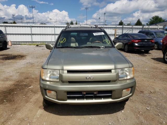Photo 9 from auction – 2001 INFINITI QX4 with VIN JNRDR09Y71W221108
