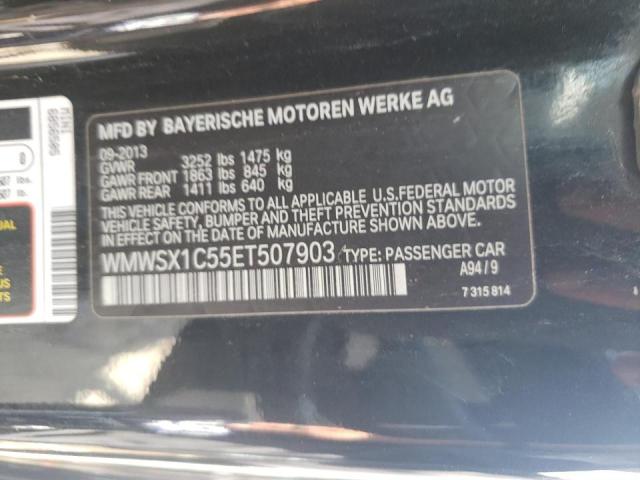 Photo 10 from auction – 2014 MINI COOPER COU with VIN WMWSX1C55ET507903