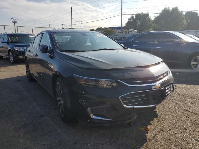 CHEVROLET MALIBU LT 2016 with VIN 1G1ZE5ST0GF283447 - Photo from auction