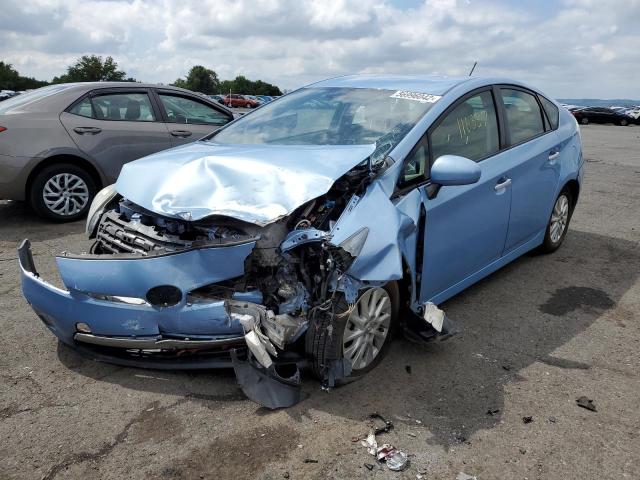 Photo 2 from auction – 2012 TOYOTA PRIUS PLUG with VIN JTDKN3DP0C3025423