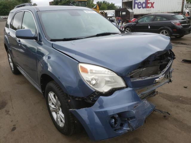 CHEVROLET EQUINOX LT 2012 with VIN 2GNFLEEK6C6251259 - Photo from auction