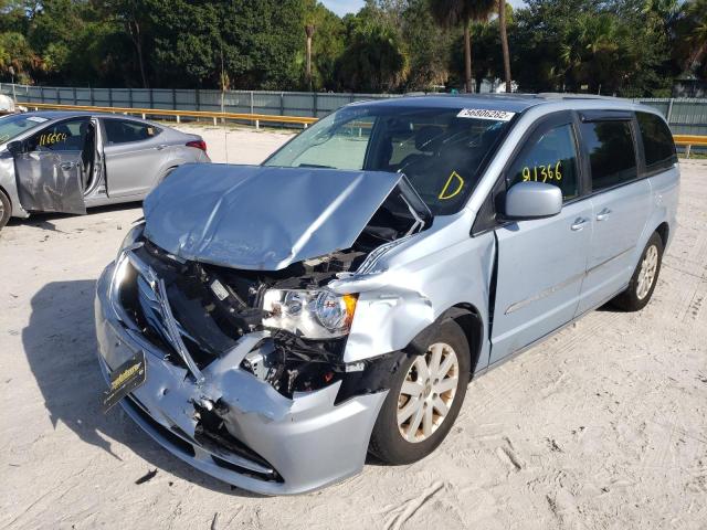 Photo 2 from auction – 2013 CHRYSLER TOWN & COU with VIN 2C4RC1BG8DR539251