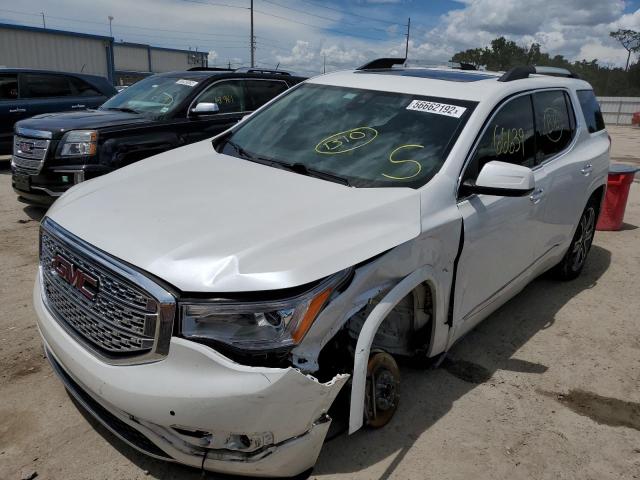 Photo 2 from auction – 2017 GMC ACADIA DEN with VIN 1GKKNPLS5HZ128309