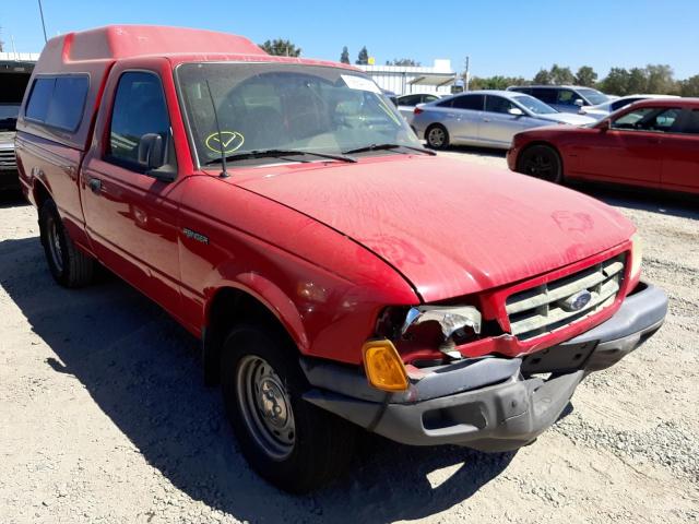 FORD RANGER 2003 with VIN 1FTYR10DX3PA56895 - Photo from auction