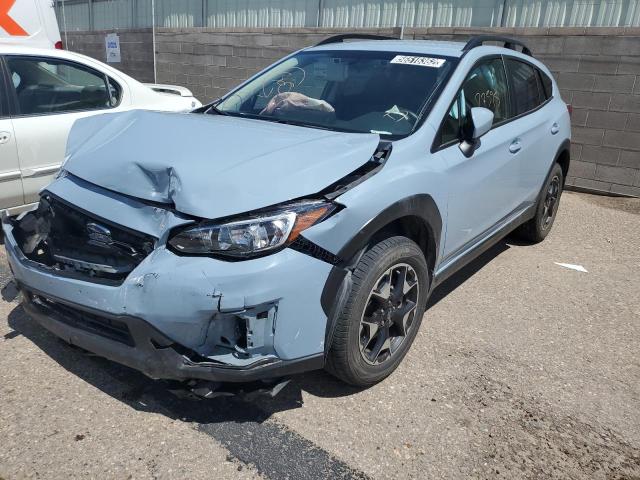 Photo 2 from auction – 2019 SUBARU CROSSTREK with VIN JF2GTAEC7KH217422
