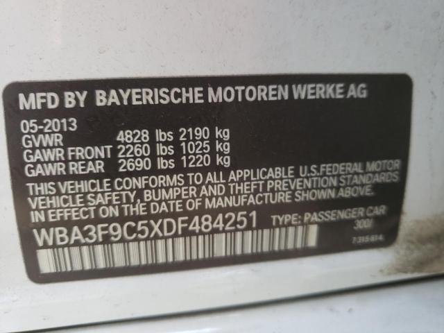 Photo 10 from auction – 2013 BMW ACTIVEHYBR with VIN WBA3F9C5XDF484251