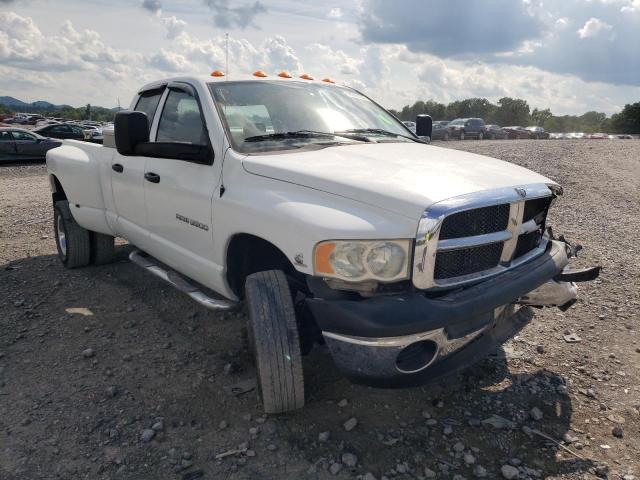 DODGE RAM 3500 S 2004 with VIN 3D7MU48C74G163196 - Photo from auction