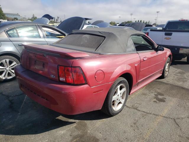 Photo 4 from auction – 2001 FORD MUSTANG with VIN 1FAFP44451F142603