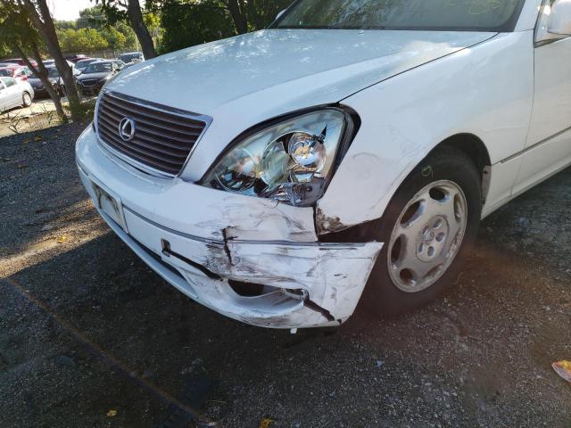 Photo 9 from auction – 2001 LEXUS LS 430 with VIN JTHBN30F610043399