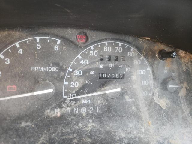 Photo 8 from auction – 1999 FORD EXPLORER with VIN 1FMZU34E0XZA94868