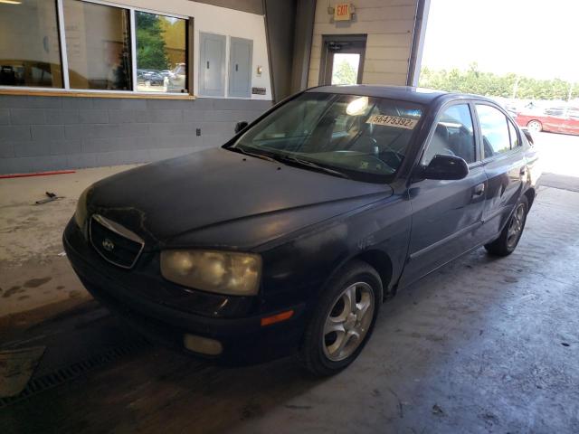 Photo 2 from auction – 2003 HYUNDAI ELANTRA with VIN KMHDN45D43U672058