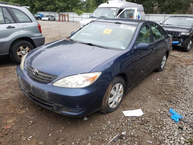 Photo 2 from auction – 2002 TOYOTA CAMRY LE with VIN 4T1BE32K32U543263